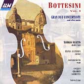 Bottesini Vol 1 - Gran Duo Concertante, etc / Thomas Martin Bottesini Vol 1 - Gran Duo Concertante, etc / Thomas Martin
