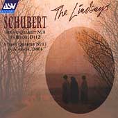 Schubert: String Quartets no 8 & 13 / The Lindsays