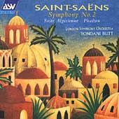 Saint-Saens: Symphony no 2, etc / Butt, London SO