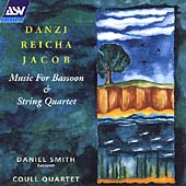 Danzi, Jacob, Reicha / Daniel Smith, Coull Quartet