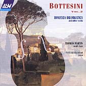 Bottesini: Fantasia on Donizetti's "Lucia di Lammermoor", etc / Thomas Martin, Anthony Halstead, et al