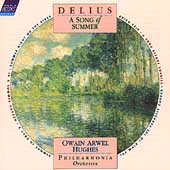Delius: A Song of Summer / Hughes, Philharmonia Orchestra