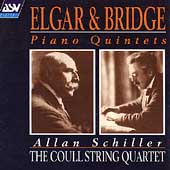 Elgar, Bridge: Piano Quintets / Schiller, Coull Quartet