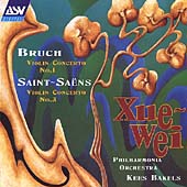 Bruch, Saint-Saens: Violin Concertos / Xue-Wei, Bakels