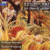 Pot-Pourri for Flute and Guitar / Bennett, Wynberg
