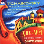 Tchaikovsky: Violin Concerto, etc / Xue-Wei, Accardo