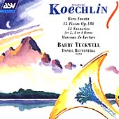 Koechlin: Horn Sonata, 15 Pieces, etc / Barry Tuckwell, etc