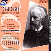 Tchaikovsky: Serenade for Strings, etc / Serebrier