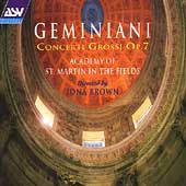 Geminiani: Concerti Grossi Op 7 / Brown, ASMF