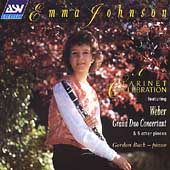 A Clarinet Celebration / Emma Johnson, Gordon Back