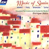Music of Spain / Batiz, Mexico City Philharmonic