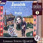 The Bohemians Vol 1 - Janacek: String Quartets / Lindsay