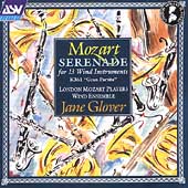 Mozart: Serenade for 13 Wind Instruments / Jane Glover