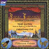 Rimsky-Korsakov: Golden Cockerel, Tsar Sultan / Tjeknavorian Rimsky-Korsakov: Golden Cockerel, Tsar Sultan / Tjeknavorian