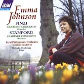 Finzi, Stanford: Clarinet Concertos / Emma Johnson