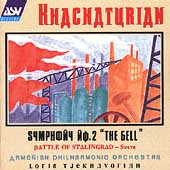 Khachaturian: Symphony no 2 "The Bell", etc / Tjeknavorian