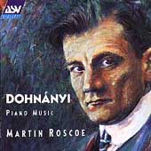 Dohnanyi: Piano Music / Martin Roscoe
