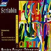 Scriabin: Complete Piano Music Vol 2 / Fergus-Thompson