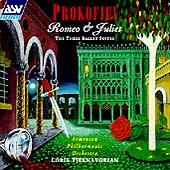 Prokofiev: Romeo & Juliet Suites / Tjeknavorian, Armenian PO