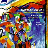 Szymanowski/Bacewics: String Quartets