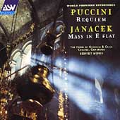 Puccini: Requiem; Janacek: Mass / Webber, Gonville & Caius Puccini: Requiem; Janacek: Mass / Webber, Gonville & Caius