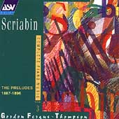 Scriabin: Complete Piano Music Vol 3 / Fergus-Thompson