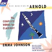 Arnold: Complete Works for Clarinet / Emma Johnson, et al