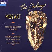 Mozart: String Quartet in G, String Quintet / The Lindsays