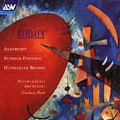 Kodaly: Symphony, Summer Evening, etc / Butt, Philharmonia