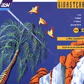 Ginastera: String Quartets / Olivia Blackburn, Lyric Quartet Ginastera: String Quartets / Olivia Blackburn, Lyric Quartet