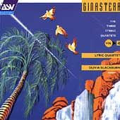 Ginastera: String Quartets / Olivia Blackburn, Lyric Quartet