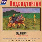 Khachaturian: Spartacus Ballet Suites / Loris Tjeknavorian(cond), Armenian Philharmonic Khachaturian: Spartacus Ballet Suites / Loris Tjeknavorian(cond), Armenian Philharmonic