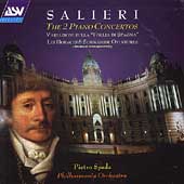 Salieri: The 2 Piano Concertos, etc / Spada, Philharmonia