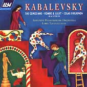 Kabalevsky: The Comedians, Romeo & Juliet, etc /Tjeknavorian Kabalevsky: The Comedians, Romeo & Juliet, etc /Tjeknavorian