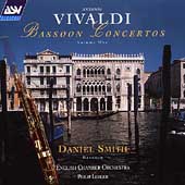 Vivaldi: Bassoon Concertos Vol 1 / Daniel Smith Vivaldi: Bassoon Concertos Vol 1 / Daniel Smith