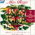 Reger: 3 Cello Suites, Viola Sonata / Harvey, Werff, Marlow Reger: 3 Cello Suites, Viola Sonata / Harvey, Werff, Marlow