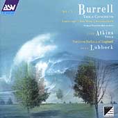 Burrell: Viola Concerto, Landscape, etc / Atkins, Lubbock