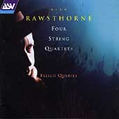 Rawsthorne: Four String Quartets / Flesch Quartet