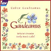 Codex Gaudeamus Codex Gaudeamus