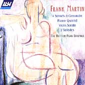 Martin: 4 Sonnets a Cassandre, etc / Britten-Pears Ensemble