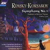 Rimsky-Korsakov: Symphony no 3, etc / Butt, London SO, et al