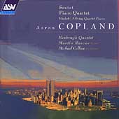 Copland: Sextet, Piano Quartet, etc / Collins, Roscoe, et al