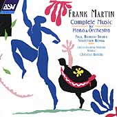 Martin: Complete Music for Piano & Orchestra -Piano Concertos No.1, No.2, Ballade, etc / Paul Badura-Skoda(p), Christian Benda(cond), Orchestra della Svizzera Italiana, etc