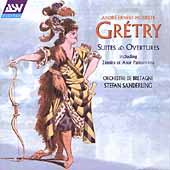 Gretry: Suites, Overtures / Sanderling, Bretagne Orchestra
