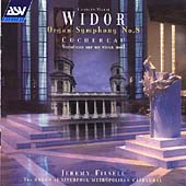 Widor: Organ Symphony no 8;  Cochereau / Jeremy Filsell