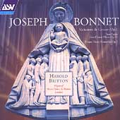 Bonnet: Organ Works / Harold Britton