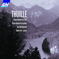Thuille: Piano Quintets / Tomer Lev, Falk Quartet
