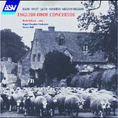 English Oboe Concertos -G.Jacob, Elgar, Holst, Goossens, Vaughan Williams / Ruth Bolister(ob), Kate Hill(fl), Stephen Bell(cond), Elgar Chamber Orchestra