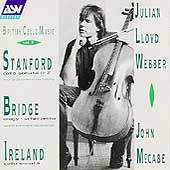 British Cello Music Vol 2 - Stanford, Bridge, Ireland