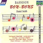 Bassoon Bon-Bons / Daniel Smith, Stratta, Royal PO